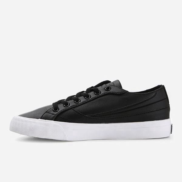 Fila Center Court Men's Low Shoes - Black,NZ 859-39018